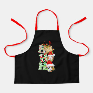 Guinea Pig Weihnachten Schürze