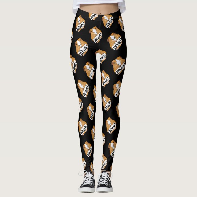 Guinea Pig Wheek Leggings (Vorderseite)
