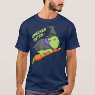 Guinea Pig Wheeked HexenHalloween T-Shirt