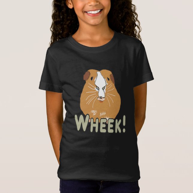 Guinea Pig Wheel T-Shirt (Vorderseite)