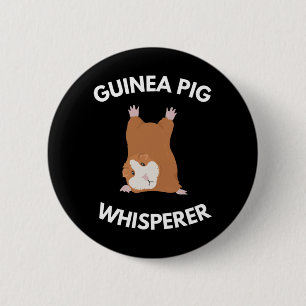 Guinea Pig Whisperer Button