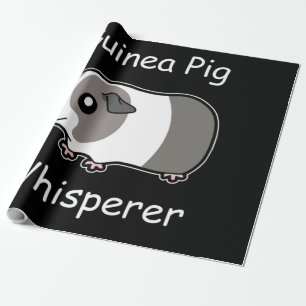 Guinea Pig Whisperer Geschenkpapier