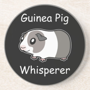 Guinea Pig Whisperer Getränkeuntersetzer