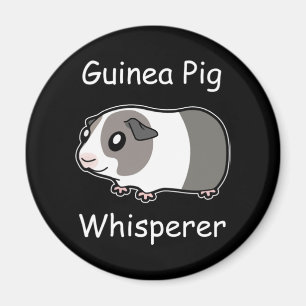 Guinea Pig Whisperer Magnet