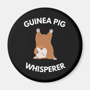Guinea Pig Whisperer Magnet