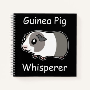 Guinea Pig Whisperer Notizbuch