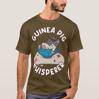 Guinea Pig Whisperer Premium 2482 T-Shirt