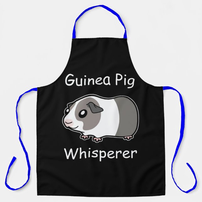 Guinea Pig Whisperer Schürze (Vorderseite)