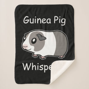 Guinea Pig Whisperer Sherpadecke