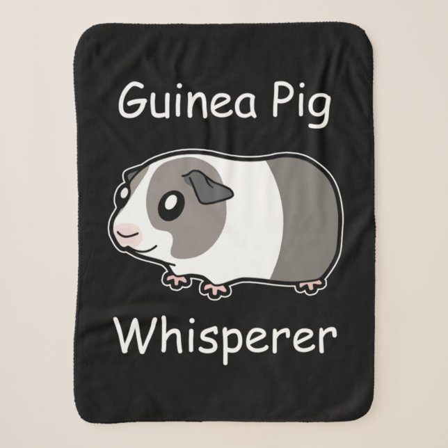 Guinea Pig Whisperer Sherpadecke (Vorderseite)