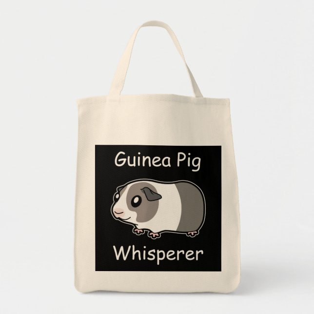 Guinea Pig Whisperer Tragetasche (Vorne)