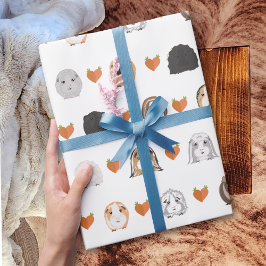 Guinea Pig Wrapping Paper Geschenkpapier