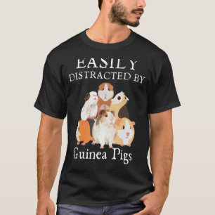 Guinea Pig Zitat für eine Guinea Lover Funny T-Shirt