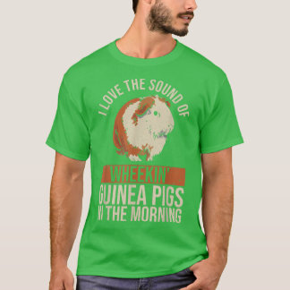 Guinea Piggate Zitat für eine Guinea Schweinefleis T-Shirt