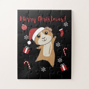 Guinea Pigs Christmas Winter Animals