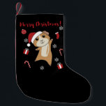 Guinea Pigs Christmas Winter Animals Kleiner Weihnachtsstrumpf<br><div class="desc">The guinea pig for Christmas with fairy lights. Funny animals with ohrs for the holidays. Also funny for Christmas in July. Guinea Pigs are cute animals and perfekt for Christmas.</div>