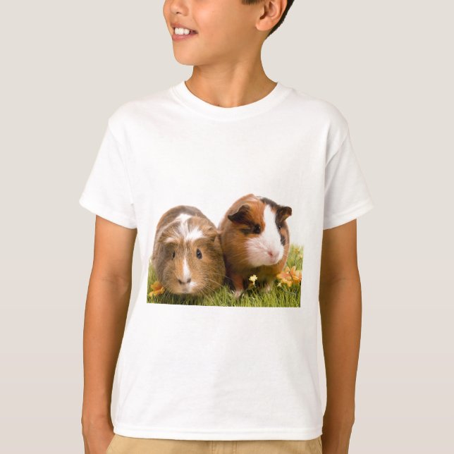 Guinea Pigs T-Shirt (Vorderseite)