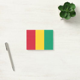 Guinea Post-it Klebezettel