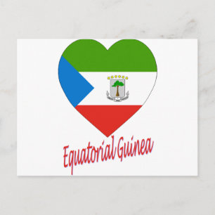 Guinea Postkarte