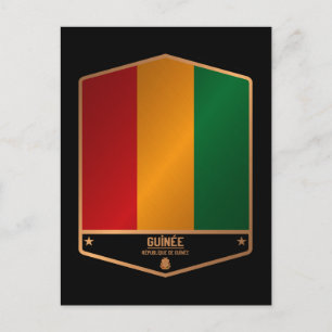 Guinea Postkarte
