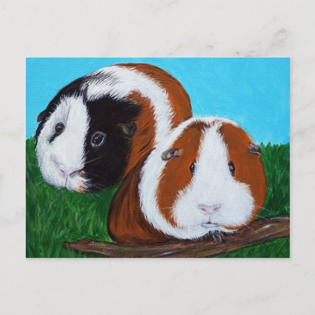 Guinea Postkarte (Vorderseite)