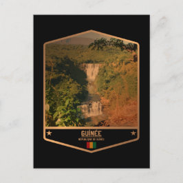 Guinea Postkarte