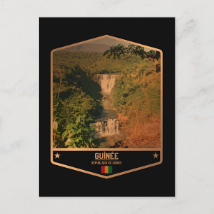 Guinea Postkarte