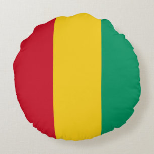 Guinea Rundes Kissen