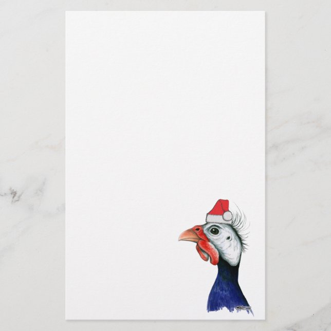 Guinea Santa Claus Briefpapier (Vorderseite)