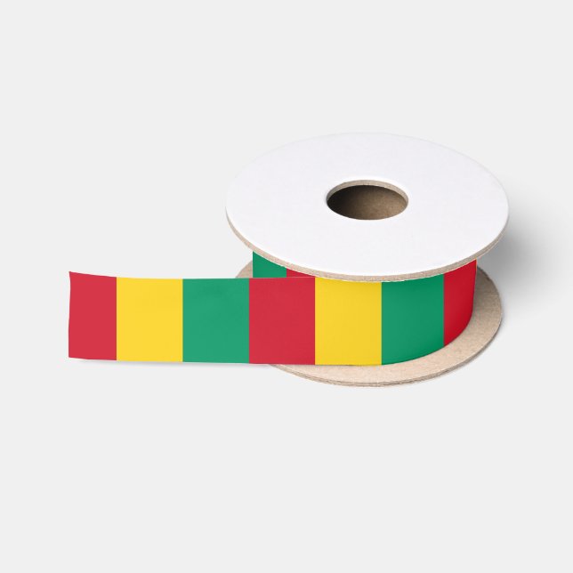 Guinea Satinband (Spule)