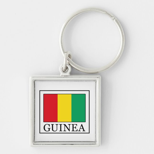 Guinea Schlüsselanhänger (Vorne)