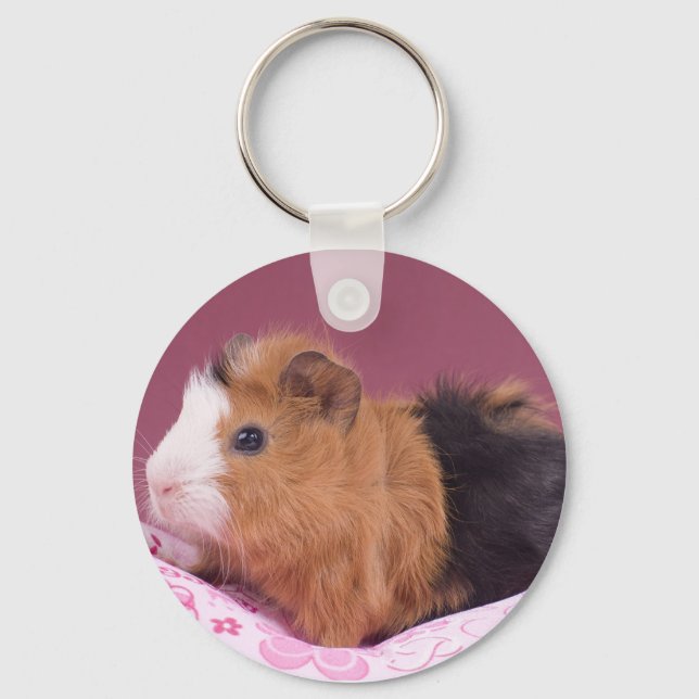 Guinea Schlüsselanhänger (Vorderseite)