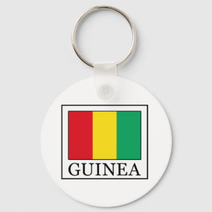 Guinea Schlüsselanhänger