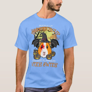 Guinea Schnallen Sie die Buttertasse hoch, Sie hab T-Shirt