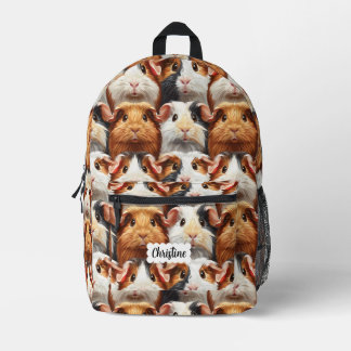 Guinea schneiden Personalisierter Rucksack drucken