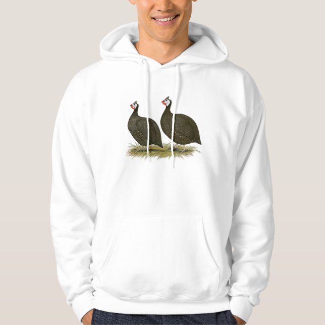 Guinea: Schokolade Hoodie (Vorderseite)