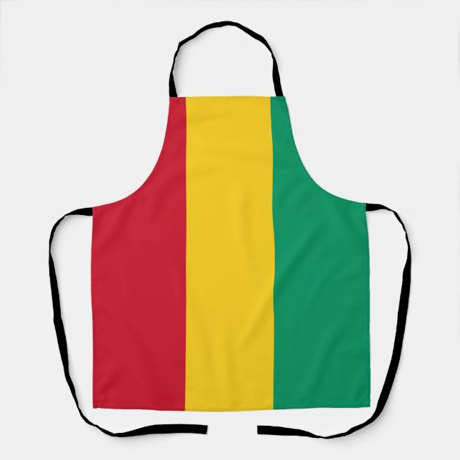 Guinea Schürze (Vorderseite)