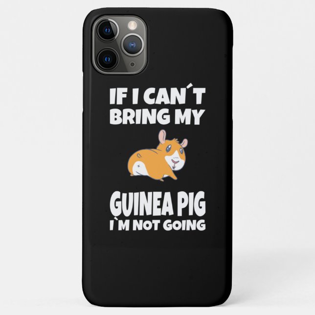 Guinea Schwein bei Überhöhung Case-Mate iPhone Hülle (Rückseite)