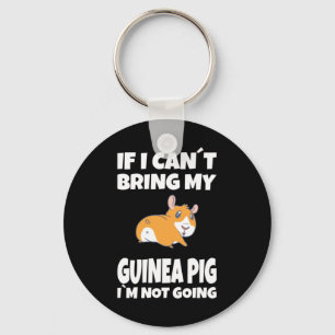 Guinea Schwein bei Überhöhung Schlüsselanhänger