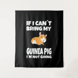 Guinea Schwein bei Überhöhung Wandteppich