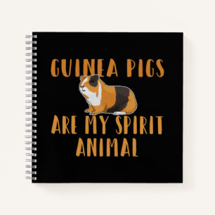 Guinea Schwein - Guinea Schweine sind mein Geist T Notizbuch