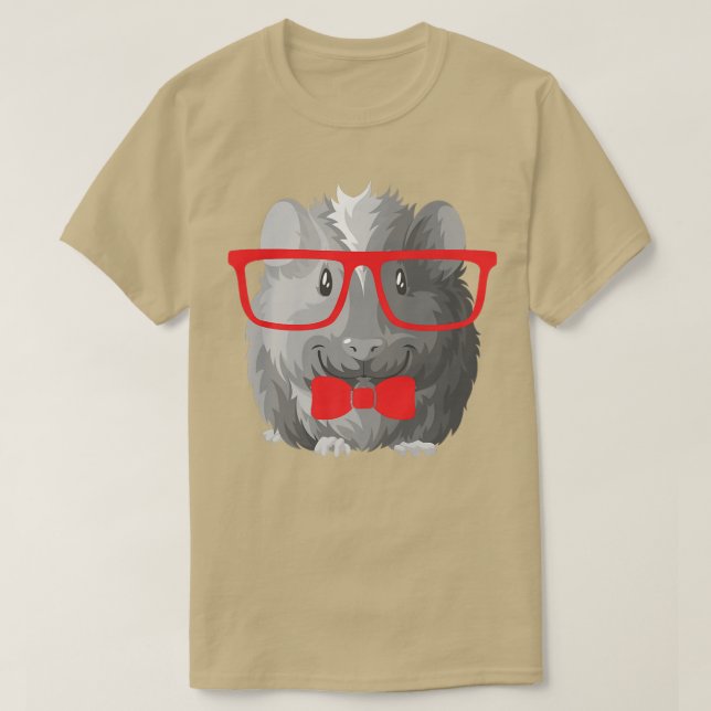 Guinea Schwein Guinea Schweine T-Shirt (Design vorne)