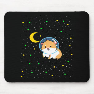 Guinea Schwein im Weltraum Niedliche Astronomie Mousepad