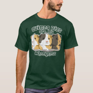 Guinea Schwein ist mein Pfeifquote für ein Guinea- T-Shirt