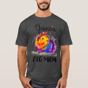 Guinea Schwein Mama Niedlich Funny Pet Owne Guinea T-Shirt