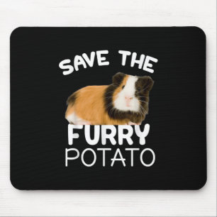 Guinea Schwein - Rett Mousepad