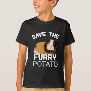 Guinea Schwein - Rett T-Shirt