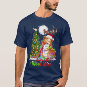 Guinea Schwein Tier Frohe Weihnachtstier Lover T-S T-Shirt