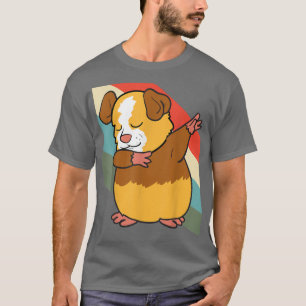 Guinea Schwein Tierabtanzen Dab Tancing T - Shirt