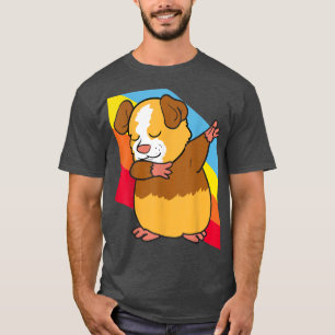 Guinea Schwein Tiertuch Dab Dancing357 T-Shirt